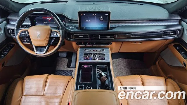 Lincoln Aviator — интерьер