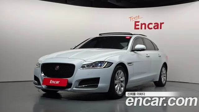 Jaguar XF — экстерьер