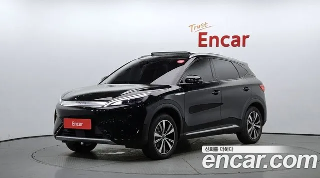 BYD Atto 3 — экстерьер