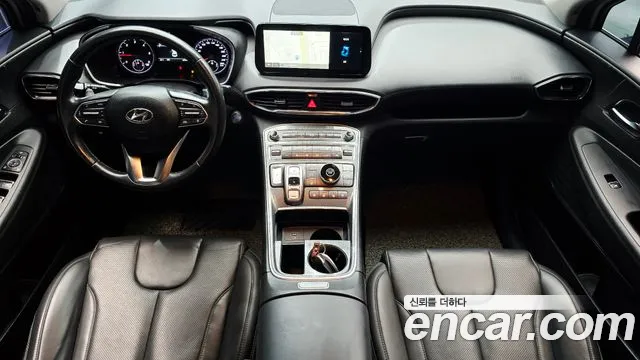 Hyundai Santa Fe — интерьер