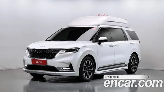 Kia Carnival — экстерьер