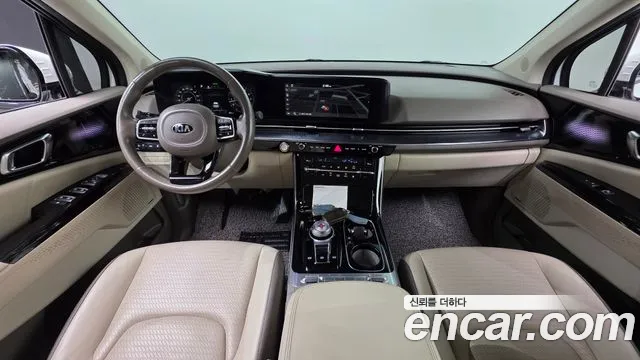 Kia Carnival — интерьер