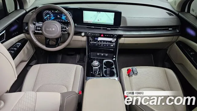 Kia Carnival — интерьер