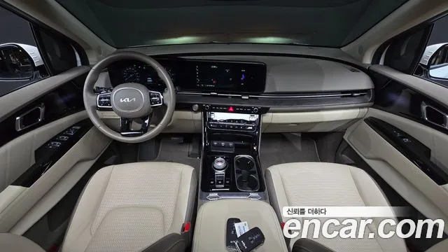 Kia Carnival — интерьер
