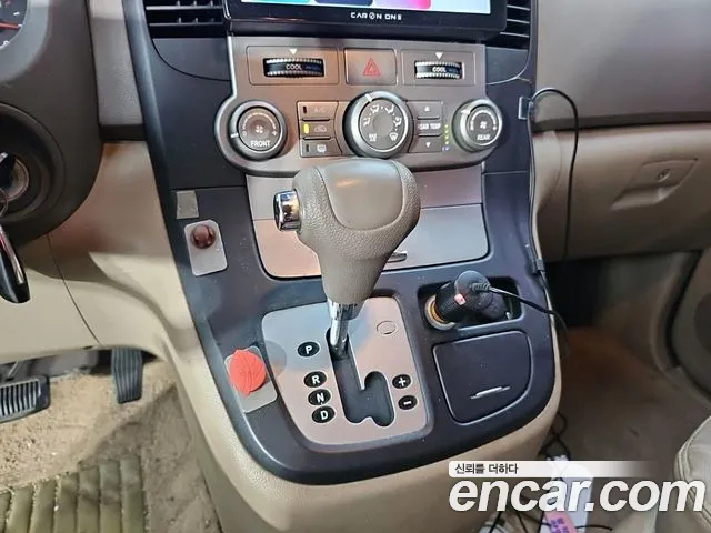 Kia Carnival — интерьер