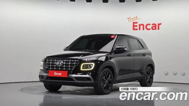 Hyundai Venue — экстерьер