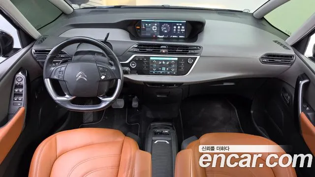 Citroën / DS C4 Picasso — интерьер
