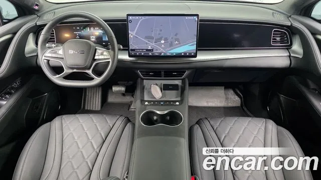 BYD Sea Lion 7 — интерьер