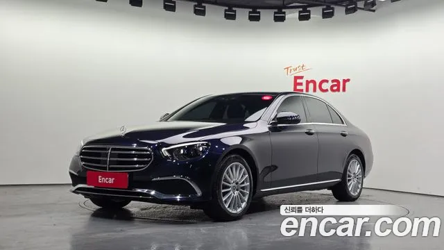 Mercedes-Benz E-класс — экстерьер