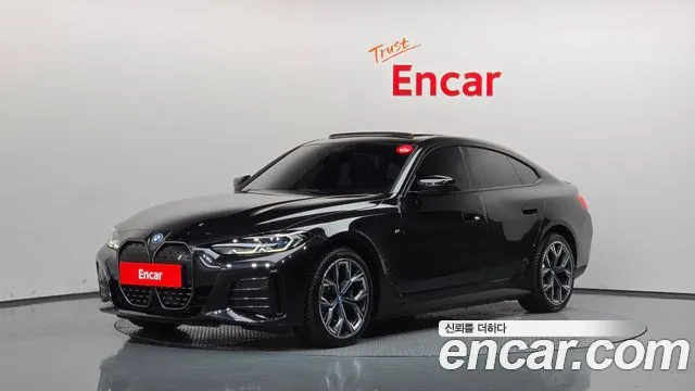 BMW i4 — экстерьер
