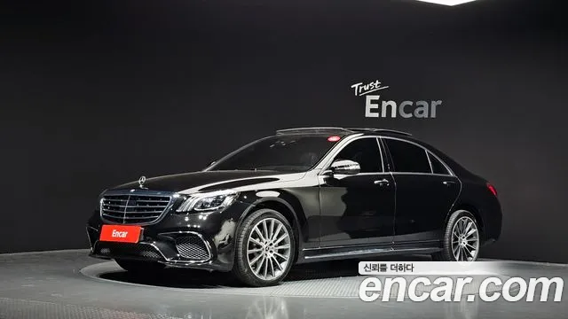 Mercedes-Benz S-класс