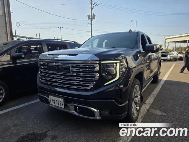 GMC Sierra — экстерьер