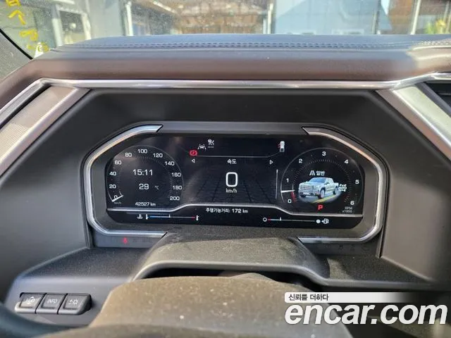 GMC Sierra — интерьер