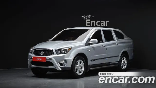 KG Mobility Korando
