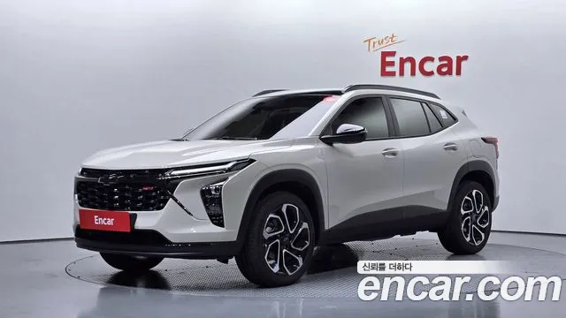 Chevrolet Korea Trax — экстерьер
