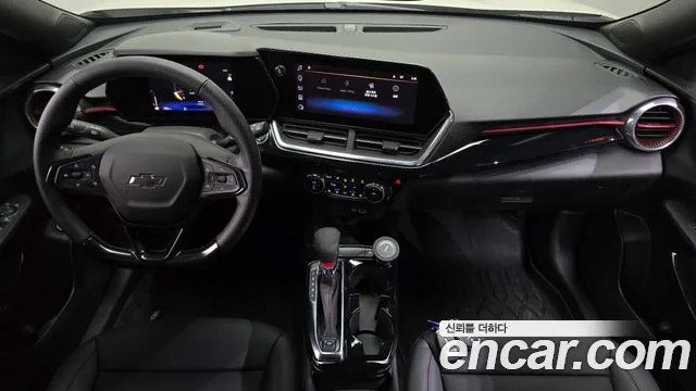 Chevrolet Korea Trax — интерьер