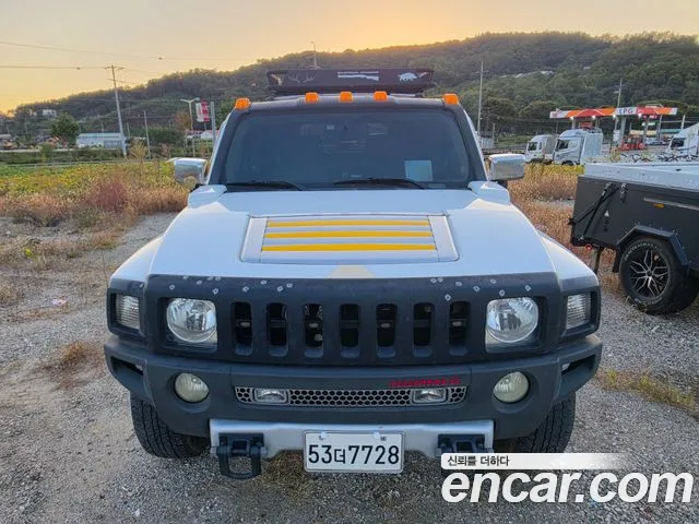 Hummer H3 — экстерьер