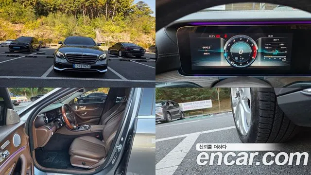 Mercedes-Benz E-класс — экстерьер