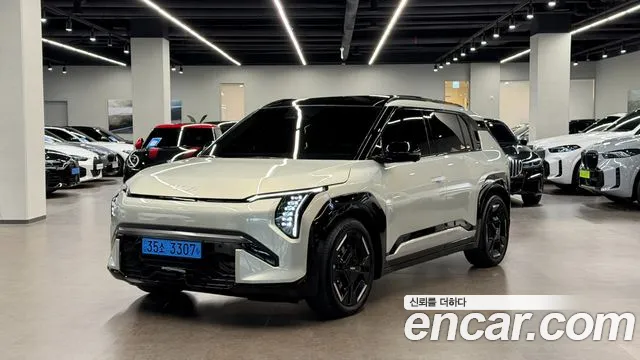 Kia EV3 — экстерьер