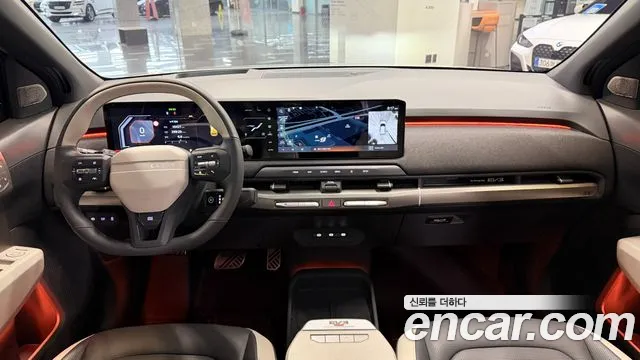 Kia EV3 — интерьер