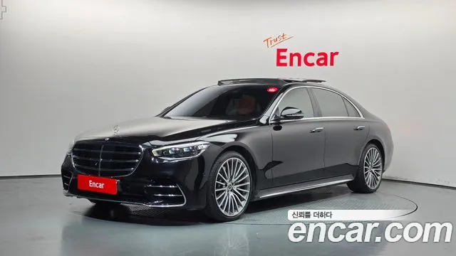 Mercedes-Benz S-класс