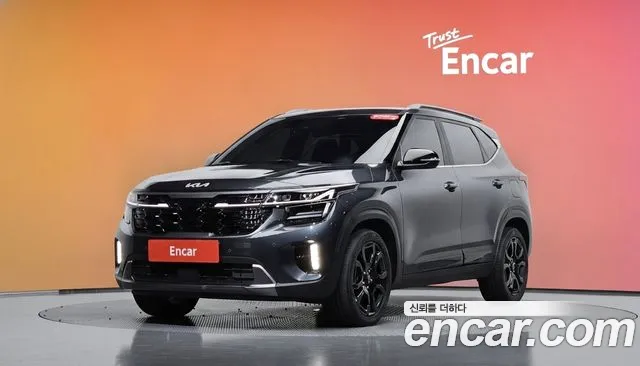 Kia Seltos — экстерьер