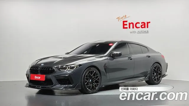BMW M8 — экстерьер