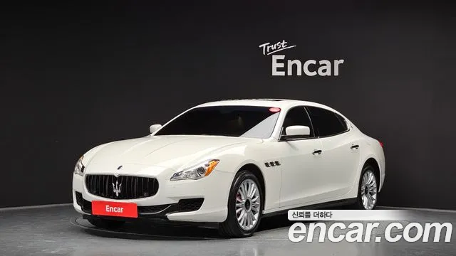 Maserati Quattroporte