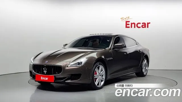 Maserati Quattroporte