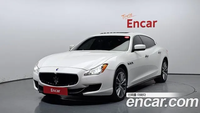 Maserati Quattroporte
