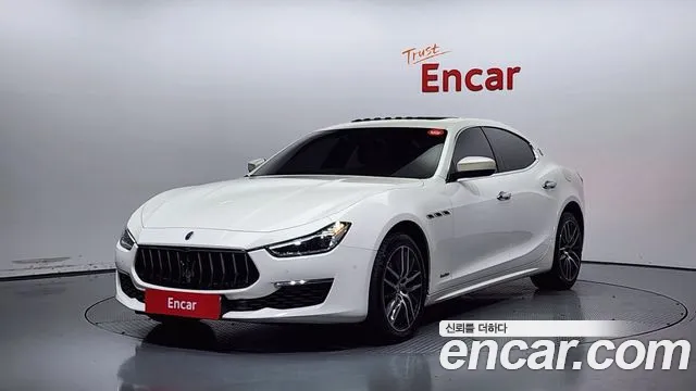 Maserati Ghibli