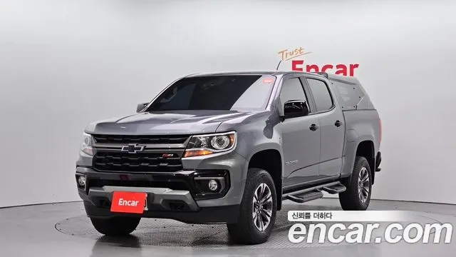 Chevrolet Korea Colorado
