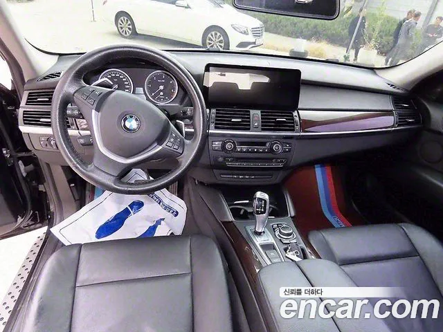BMW X6 — интерьер