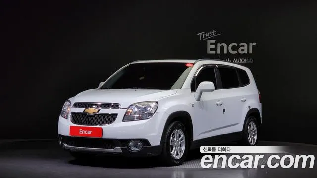 Chevrolet Korea Orlando