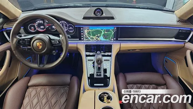 Porsche Panamera — интерьер