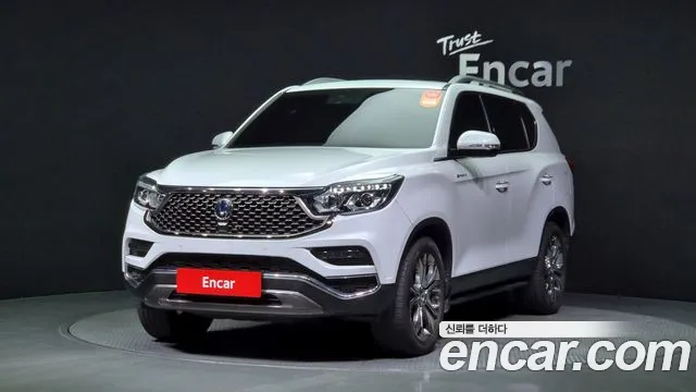KG Mobility Rexton