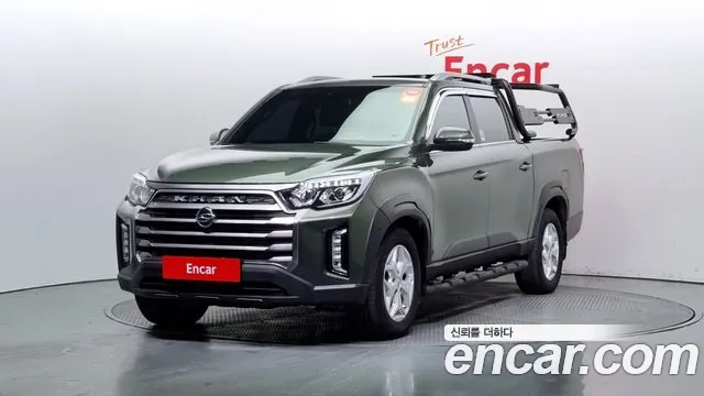 KG Mobility Rexton