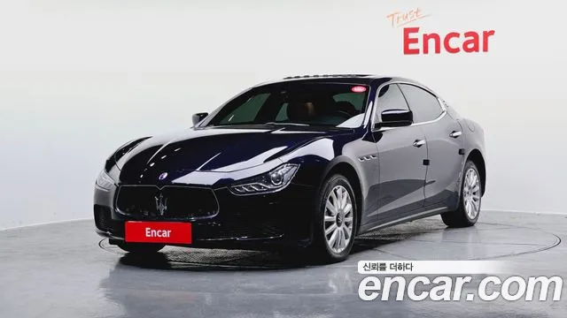 Maserati Ghibli