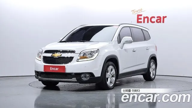 Chevrolet Korea Orlando