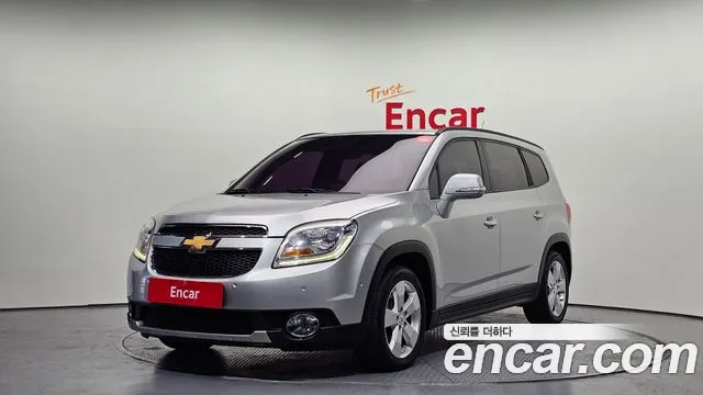 Chevrolet Korea Orlando