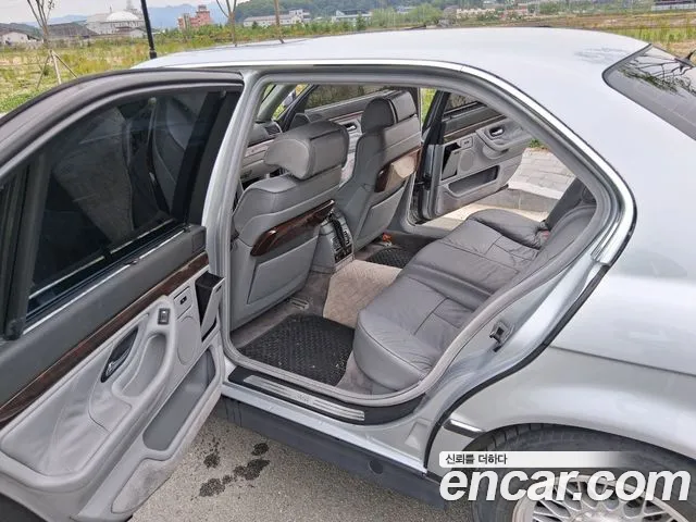 BMW 7 серия — интерьер