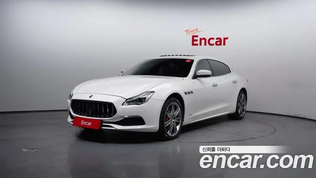 Maserati Quattroporte