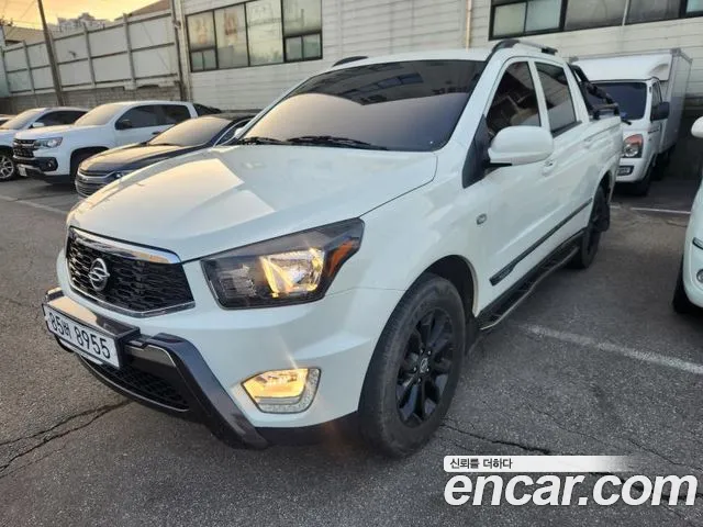 KG Mobility Korando