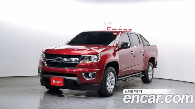 Chevrolet Korea Colorado
