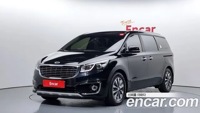 Kia Carnival — экстерьер