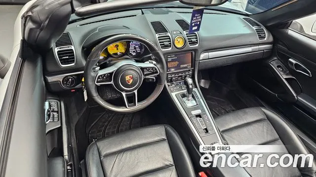 Porsche Boxster — интерьер