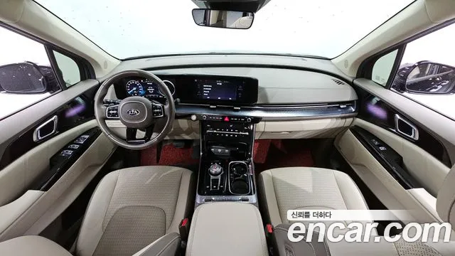 Kia Carnival — интерьер