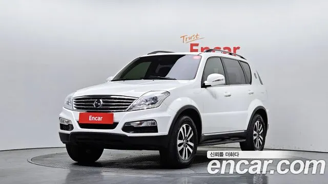 KG Mobility Rexton