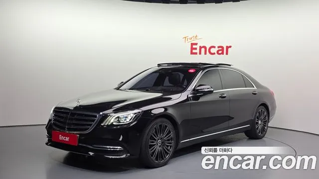 Mercedes-Benz S-класс