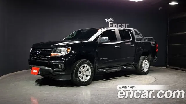 Chevrolet Korea Colorado